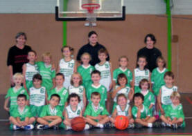 L'équipe des baby basket de l'entente guérande basket et St Molf 06_07 - Prioux Contance - Bellorge Enzo - Bernard Lucas - Bouineau Yuri - Bourse Mélina - Carpentier Alexandra - Chauvel Mathilde - Cheval Sylvain - Chiron Emilio - Collet Luidjy - Coquet Nina - Coubard Katell - Couprie Louise - Frechin Gwenaël - Gouton Victor - Hemery Anaelle - Hervy Amandine - Jaulin Yannis - Judic Clarisse - Lalande Théo - Lecoq Alexis - Lerouzic Tess - Leroy Paul - Lethiec Laurine - Muraccini Fiona