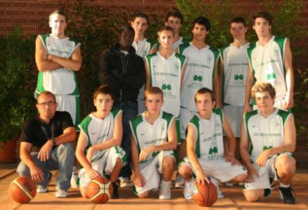 Les cadets de Guérande Basket - Saison 08/09