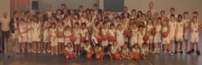 Les équipes de Guérande Basket - Saison 2009/2010