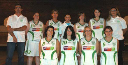 Les seniors filles  de Gurande Basket - Saison 2011 / 2012