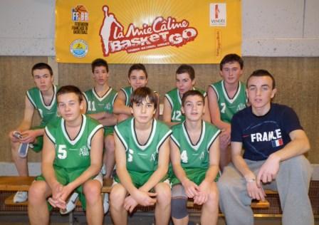 L'ABCN remporte de tournoi garons organis par Gurande Basket