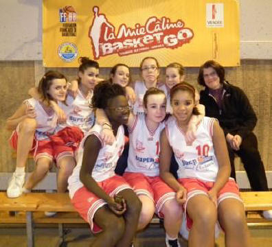 Les frechets remporte de tournoi filles organis par Gurande Basket